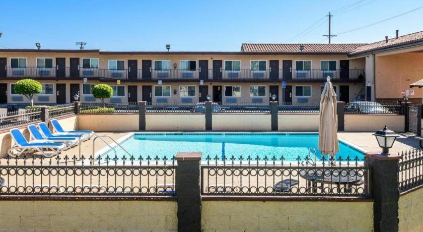 Sea Rock Inn - Los Angeles Gardena Εξωτερικό φωτογραφία
